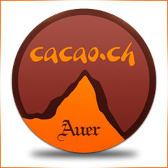 Auer chocolatier présente cacao.ch