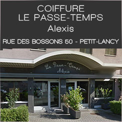 coiffure alexis- Le passe temps