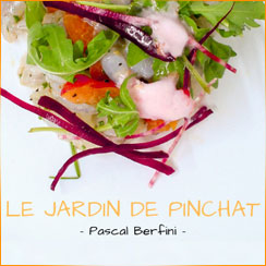 Le jardin de pinchat