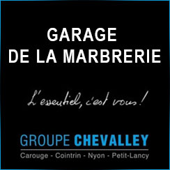 Garage de la Marbrerie - Groupe Chevalley