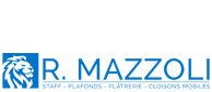 R. Mazzoli SA  Staff - Moulage - Décoration - Plafonds suspendus - Cloisons plâtre - Cloisons mobiles  Cette entreprise familiale, fondée en 1966, est particulièrement attachée à la qualité et 